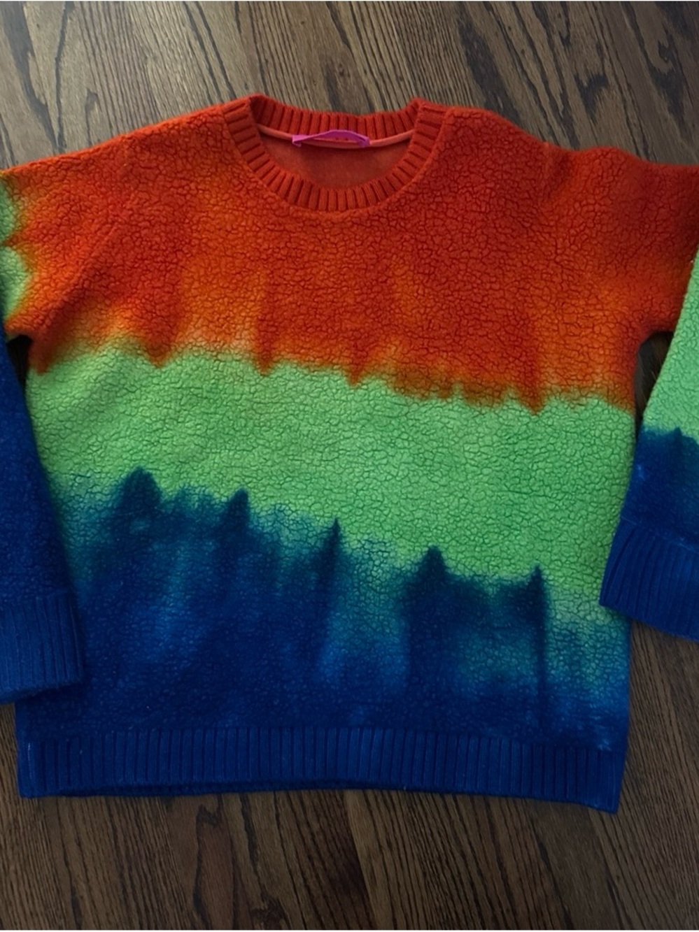 The Elder Statesman Cashmere/Wool Crewneck Sweater